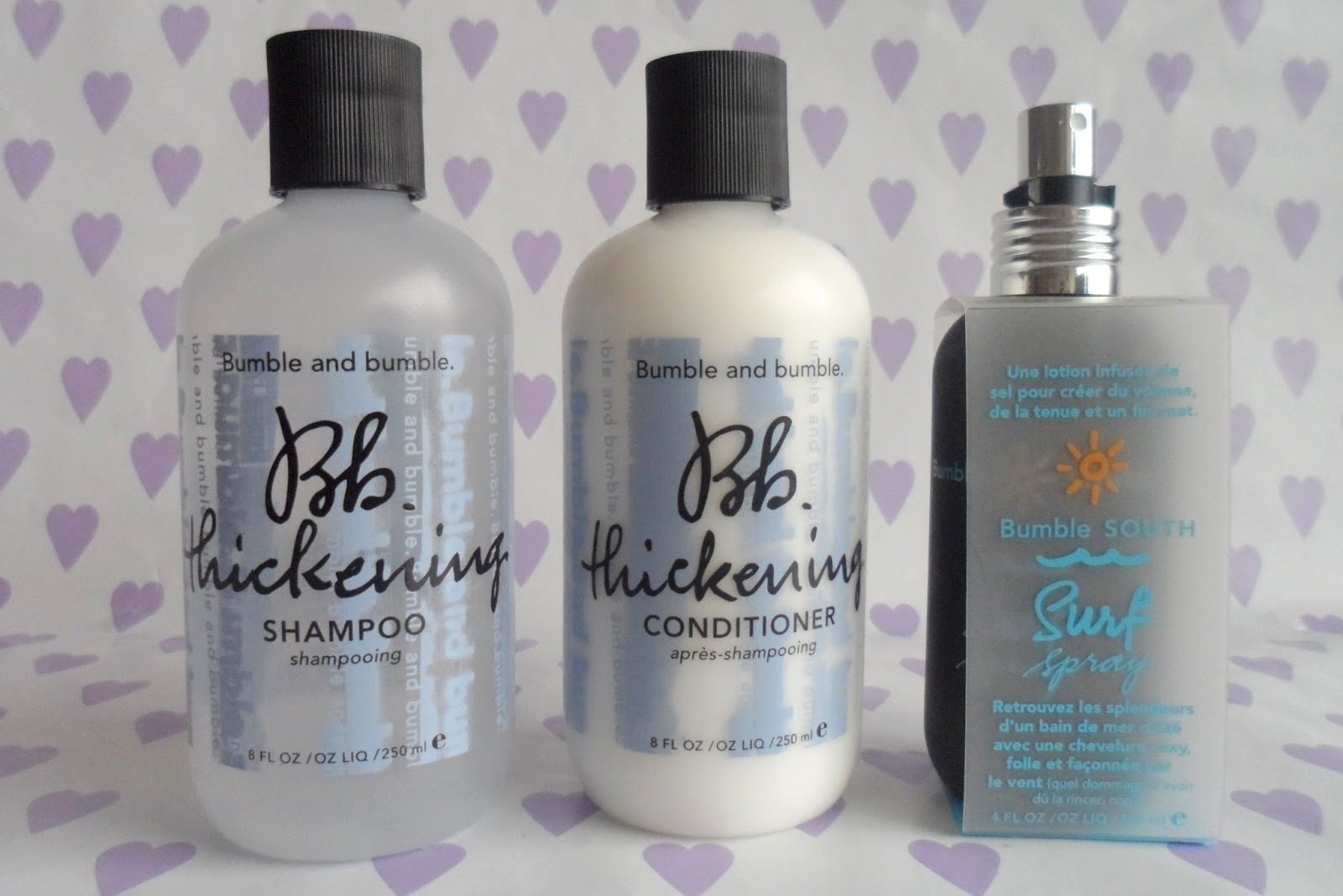 bumble and bumble thickening shampoo